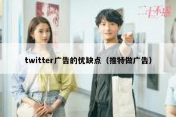twitter广告的优缺点（推特做广告）