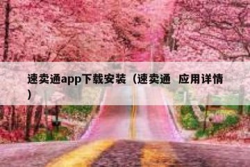 速卖通app下载安装（速卖通  应用详情）
