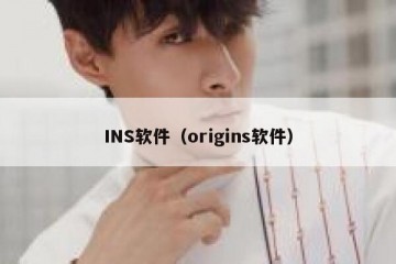 INS软件（origins软件）
