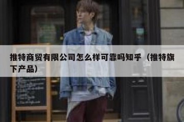 推特商贸有限公司怎么样可靠吗知乎（推特旗下产品）