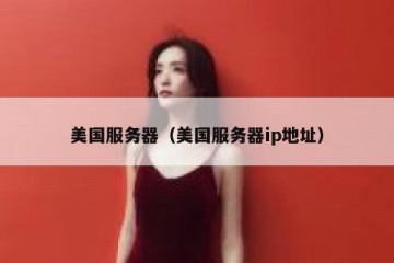 美国服务器（美国服务器ip地址）