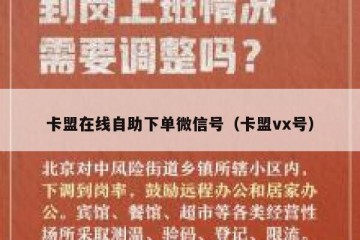 卡盟在线自助下单微信号（卡盟vx号）