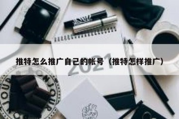 推特怎么推广自己的帐号（推特怎样推广）