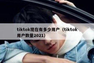 tiktok现在有多少用户（tiktok用户数量2021）