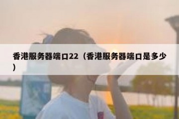 香港服务器端口22（香港服务器端口是多少）