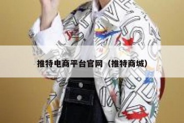 推特电商平台官网（推特商城）