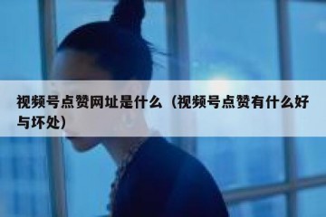 视频号点赞网址是什么（视频号点赞有什么好与坏处）