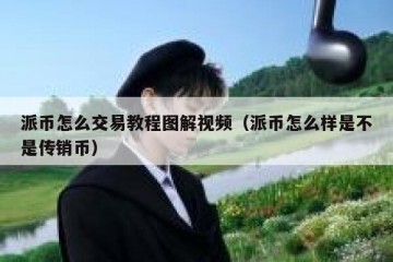 派币怎么交易教程图解视频（派币怎么样是不是传销币）