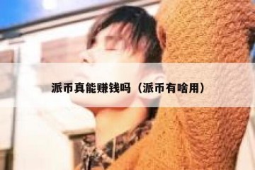 派币真能赚钱吗（派币有啥用）