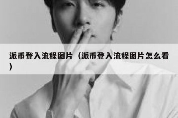 派币登入流程图片（派币登入流程图片怎么看）
