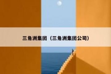 三角洲集团（三角洲集团公司）
