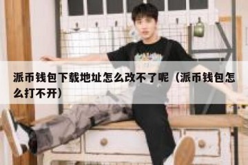 派币钱包下载地址怎么改不了呢（派币钱包怎么打不开）