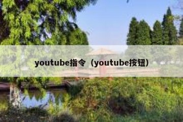 youtube指令（youtube按钮）