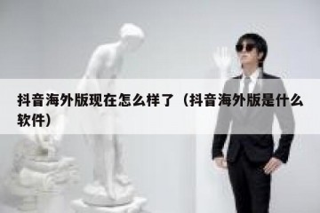 抖音海外版现在怎么样了（抖音海外版是什么软件）
