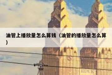 油管上播放量怎么算钱（油管的播放量怎么算）