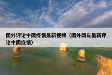 国外评论中国疫情最新视频（国外网友最新评论中国疫情）