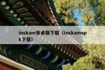 inskam安卓版下载（inskamapk下载）