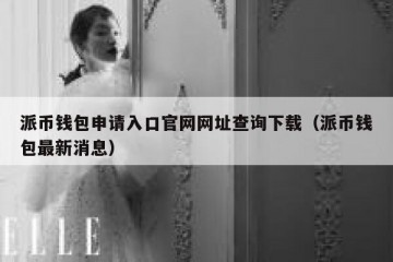 派币钱包申请入口官网网址查询下载（派币钱包最新消息）