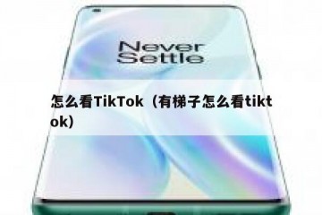 怎么看TikTok（有梯子怎么看tiktok）