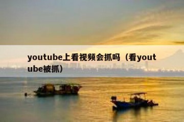 youtube上看视频会抓吗（看youtube被抓）