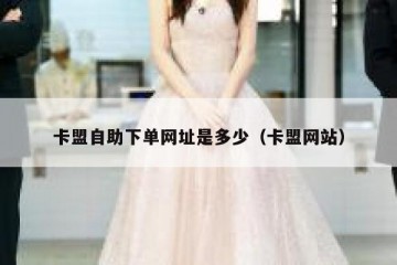卡盟自助下单网址是多少（卡盟网站）