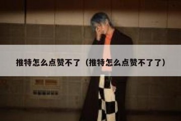 推特怎么点赞不了（推特怎么点赞不了了）