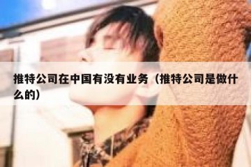 推特公司在中国有没有业务（推特公司是做什么的）