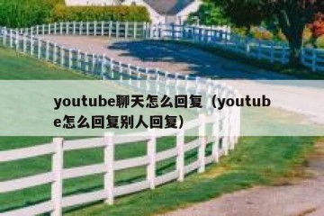 youtube聊天怎么回复（youtube怎么回复别人回复）