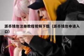 派币钱包注册教程视频下载（派币钱包申请入口）
