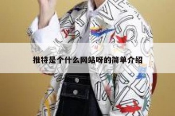 推特是个什么网站呀的简单介绍