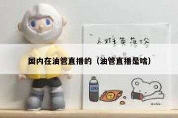 国内在油管直播的（油管直播是啥）