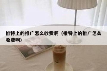 推特上的推广怎么收费啊（推特上的推广怎么收费啊）