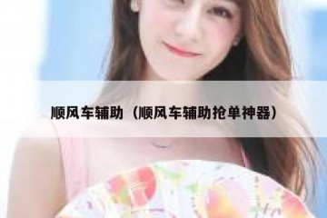 顺风车辅助（顺风车辅助抢单神器）