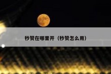 秒赞在哪里开（秒赞怎么用）