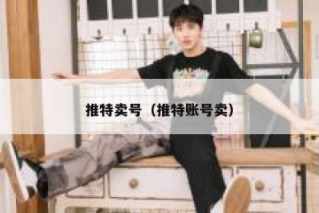 推特卖号（推特账号卖）