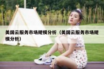美国云服务市场规模分析（美国云服务市场规模分析）