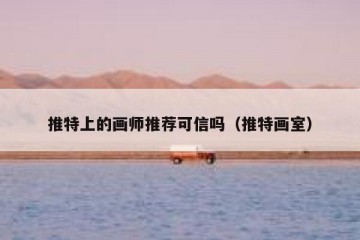 推特上的画师推荐可信吗（推特画室）