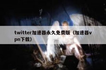 twitter加速器永久免费版（加速器vpn下载）