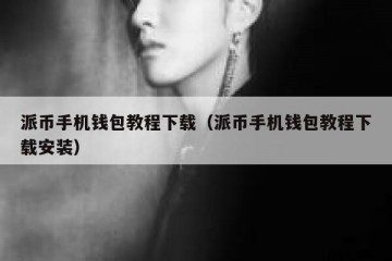 派币手机钱包教程下载（派币手机钱包教程下载安装）
