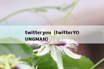 twitteryou（twitterYOUNGMAN）