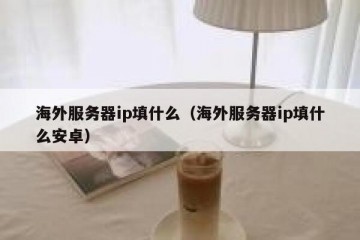 海外服务器ip填什么（海外服务器ip填什么安卓）