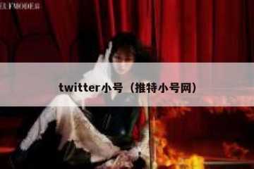 twitter小号（推特小号网）