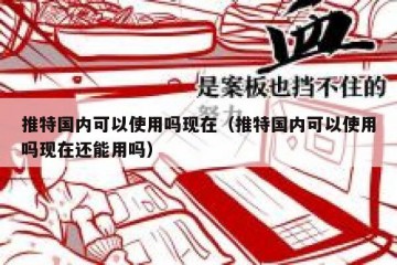 推特国内可以使用吗现在（推特国内可以使用吗现在还能用吗）