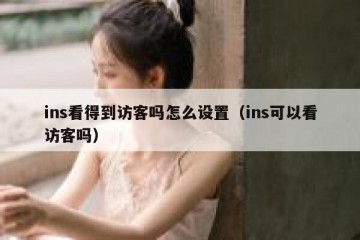 ins看得到访客吗怎么设置（ins可以看访客吗）