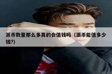 派币数量那么多真的会值钱吗（派币能值多少钱?）