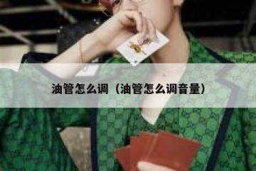 油管怎么调（油管怎么调音量）