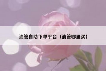 油管自助下单平台（油管哪里买）