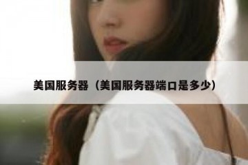 美国服务器（美国服务器端口是多少）