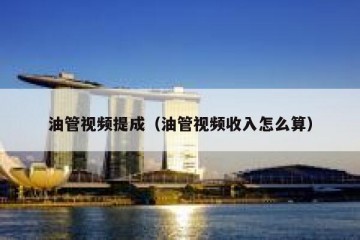油管视频提成（油管视频收入怎么算）