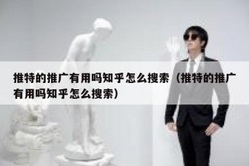 推特的推广有用吗知乎怎么搜索（推特的推广有用吗知乎怎么搜索）